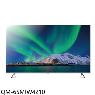 聲寶【QM-65MIW4210】65吋miniLED 4K AI連網顯示器(含標準安裝)(商品卡700元)