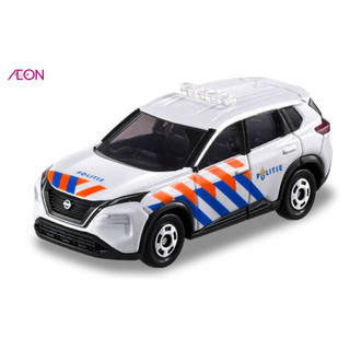 現貨 全新日本Tomica AEON永旺限定 No.85 Nissan X-Trail 荷蘭警車