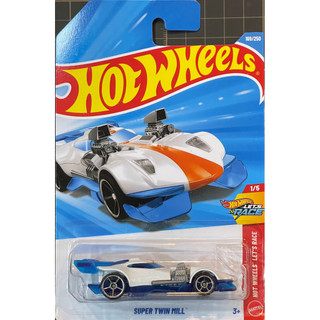 風火輪 Hot Wheels 26H 26J 雙引擎跑車 SUPER TWIN MILL