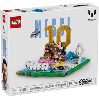 【週週GO】樂高 LEGO 43011 足壇焦點 梅西 Editions Sports