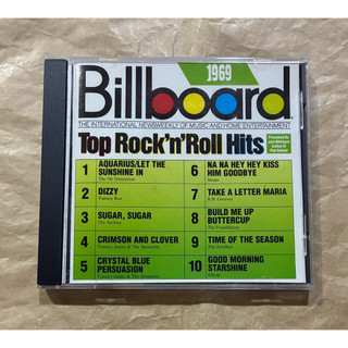 V.A. Billboard Top Rock ‘N’ Roll Hits 1969 合輯 1969年告示牌熱門金曲