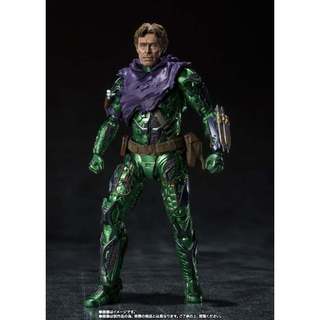 萬代 S.H.F SHF 蜘蛛人：無家日 綠惡魔 可動完成品 豬帽子模型玩具