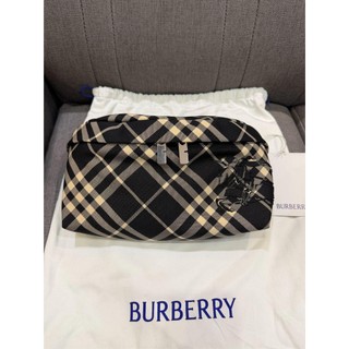 &漢森精品服飾& burberry 刺繡 戰馬 腰包 義大利製 現貨 原價32500