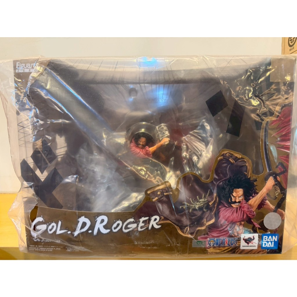 航海王 海賊王 Figuarts ZERO 超激戰 海賊王 哥爾羅傑 哥爾·D·羅傑 神避 代理版 全新