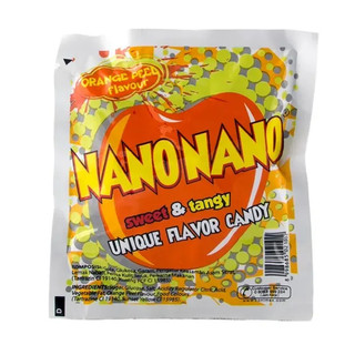 NANO-NANO Sweet N Tangy 酸甜糖果 5入