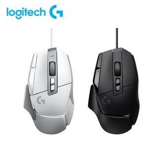 【Logitech G 羅技電競】G502 X 高效能電競滑鼠 (有線/25600dpi/Ptfe鼠貼/兩年保)