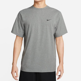 NIKE 短袖上衣 男 訓練 慢跑上衣 Dri-FIT 排汗上衣 舒適 運動上衣 休閒 灰 DV9840097