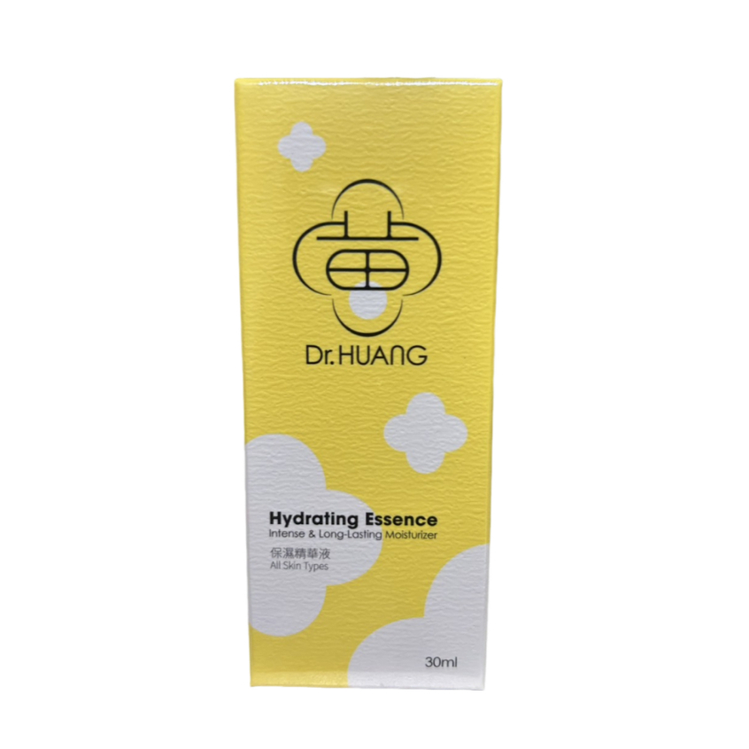 【新包裝、快速出貨、蝦皮代開發票】Dr.HUANG黃禎憲 保濕精華液 30ml 升級版