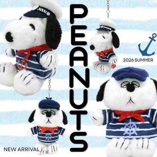 現貨▶日本 史努比 SNOOPY 歐拉夫 olaf 海軍 船長 水手服 吊飾 娃娃