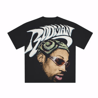 Rodman Apparel TRIBAL HEAD ALL-OVER-PRINT TEE 羅德曼 全新 XL