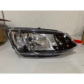 台灣之光 全新 Skoda Škoda 斯柯達 FABIA 15~18年 原廠型 鹵素 燈泡 黑底 大燈 頭燈 台灣製