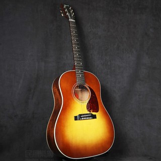 Gibson Custom J-45 Koa Carpathian Spruce 限量民謠吉他 蜂蜜漸層【民風樂府】