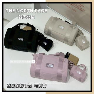 MISSPAPA 現貨🚀 韓國代購 北臉 THE NORTH FACE BREEZE ROLL CROSS 圓筒包
