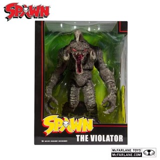 不挑盒況 MF90160 麥法蘭 7吋 閃靈悍將 Spawn 三角魔 VIOLATOR 可動人偶