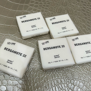 全新 現貨 LE LABO BERGAMOTE 22香皂 30g
