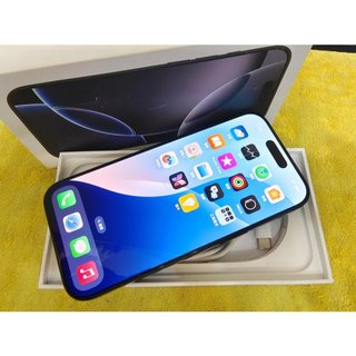 聯翔通訊 外觀如新 黑色 Apple iPhone 16 Pro 128G 台灣已過保固2025/11/9※換機優先