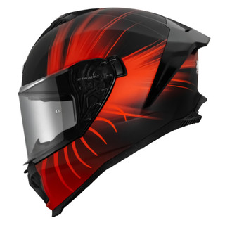 任我行騎士部品 ASTONE GT6 PLUS 進擊的巨人 聯名彩繪 惡魔之子 全罩 涼感 雙鏡片 排齒扣