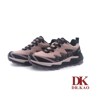 【DK氣墊鞋】防水越野酷帥網布戶外女鞋 粉紅 全新
