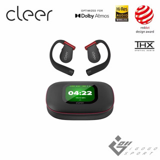 Cleer ARC 5 開放式AI 真無線藍牙耳機（運動版）玄焰黑 全新未拆封家裡人用不到便宜出售