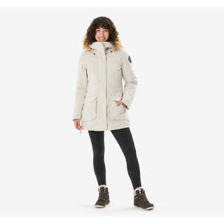 近全新❗️買就送暖暖包❗️迪卡儂 QUECHUA女款-20°C冬季防水登山健行外套 SH900 L號 （可私訊實穿圖）