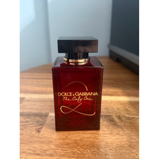 美國海淘 DOLCE&GABBANA The only one 2 D&G 熾我 2 女士香水 淡香精 100ml