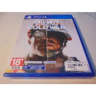 PS4 決勝時刻-黑色行動 冷戰 Black Ops Cold War 中文版 直購價1100元 桃園《蝦米小鋪》