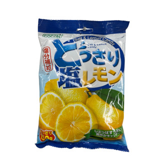 COCON Salt Lemon Candy 海鹽檸檬糖 150g