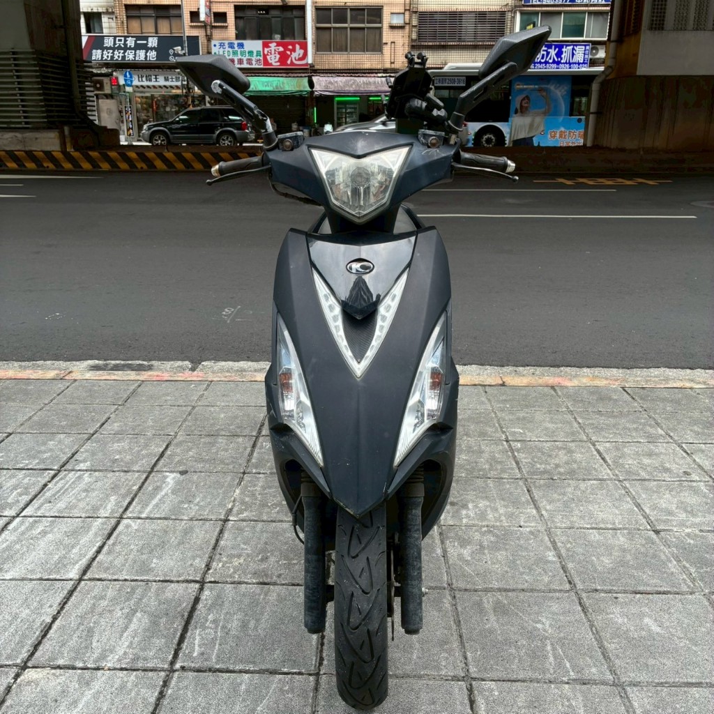 【新北中和店】2018 光陽 VJR 125#5192