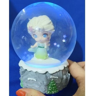 全新冰雪奇緣🎉水晶球盲盒，能播放10首以上音樂