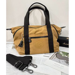 公司貨附發票Kipling 暖暮慄褐手提側背包-ART MINI KPK01327KZ610OS