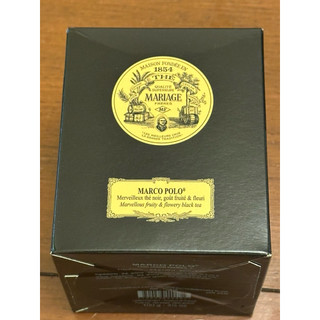 Mariage Frères法國瑪黑茶 馬可波羅散裝茶葉罐款