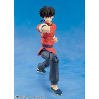 萬代 S.H.F SHF 亂馬1/2 早乙女亂馬 新TV版 可動完成品 豬帽子模型玩具