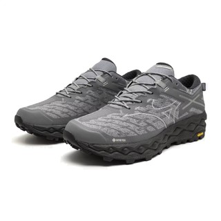 Mizuno 美津濃【授權經銷】男女款跑鞋 MUJIN LS GTX 避震 休閒穿搭 灰 D1GA250105