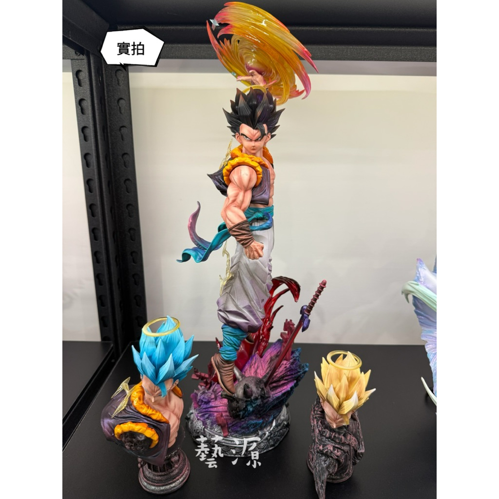 【藝源】 七龍珠 雲起悟吉塔 悟吉塔GK 七龍珠公仔 公仔 GK 潮玩手辦 模型 擺件 生日禮物 禮物 玄關擺件