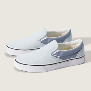【LittleSeoul】韓國代購 Vans Classic Slip On 藍 懶人鞋 滑板鞋 帆布鞋