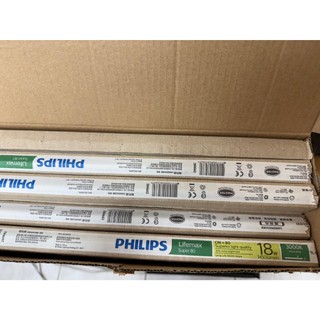 飛利浦 PHILIPS TLD-18W 2尺 T8燈管 3000K黃光
