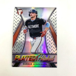 2025 Topps Pristine Gunnar Henderson巴爾的摩 金鶯隊 閃卡 特卡 球員卡 棒球卡