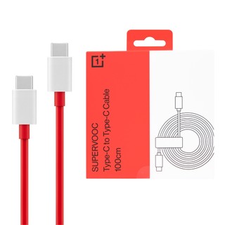 OnePlus 原廠 SuperVOOC Type-C to Type-C 超級閃充線 (8A,1m)【盒裝】C203A