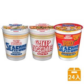 【Nissin日清】合味道 原味系列 白杯 24入/箱【一張訂單限購一箱】