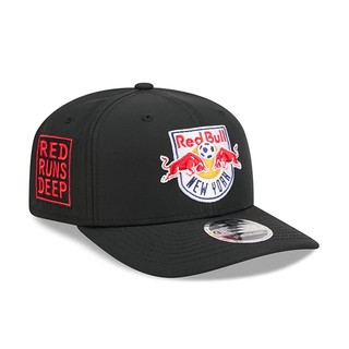 【NEW ERA】MLS 紐約紅牛 Red Bull 經典黑 尼龍 穿搭 9SEVENTY【ANGEL NEW ERA】