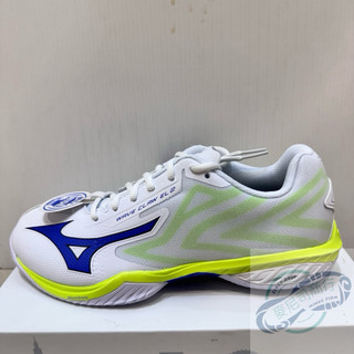 MIZUNO CLAW EL羽球鞋 3E寬楦鞋頭 透氣性佳男女同款/71GA-258381