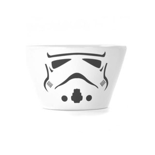 StarWars星際大戰-帝國風暴兵陶瓷碗Stormtrooper Ceramic Bowl（收藏全新未使用)