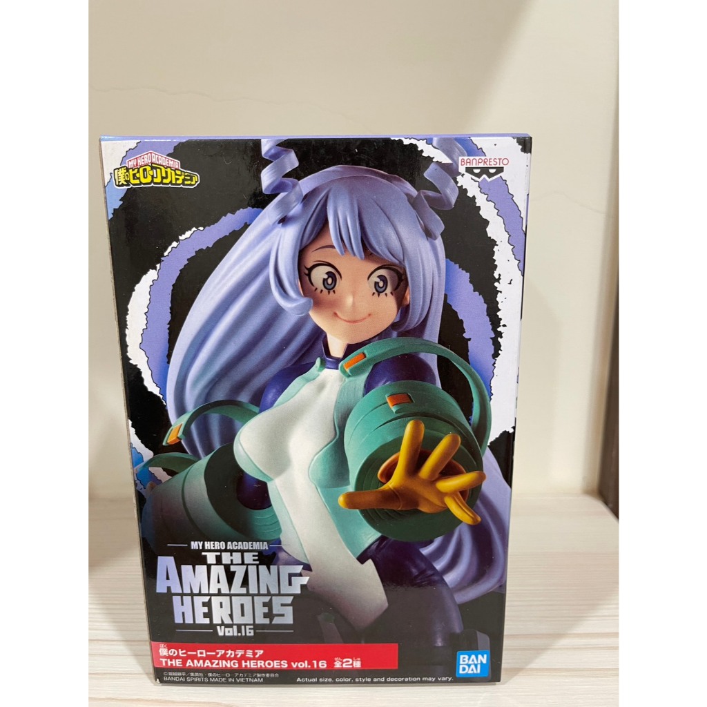 全新 現貨 代理版 萬代 THE AMAZING HEROES vol.16 我的英雄學院 波動捻麗 景品