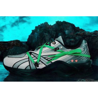 Andersson Bell x ASICS HN2-S Protoblast 聯名系列 銀色款