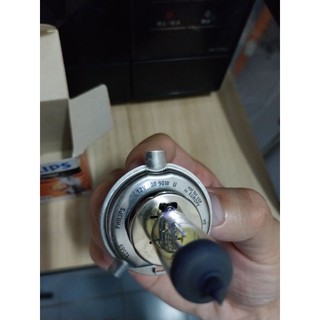 飛利浦 100/90W H4 黃光燈泡，大燈 燈泡 黃金光