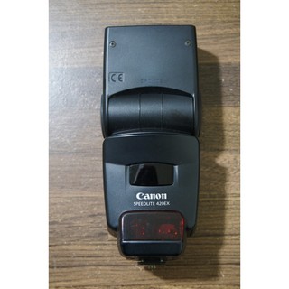 CANON SPEEDLITE 420EX 原廠閃燈 零件機