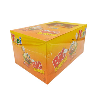 【上欣食品】YUPI 大漢堡造型軟糖32克 披薩QQ糖15克 24入 大可樂軟糖 呦皮QQ軟糖 鬆餅軟糖 大熱狗軟糖