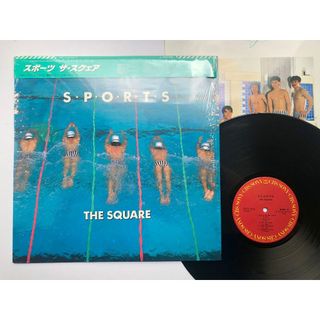 The Square ‎– S･P･O･R･T･S ,SPORTS(黑膠專輯LP唱片 Fusion融合爵士)