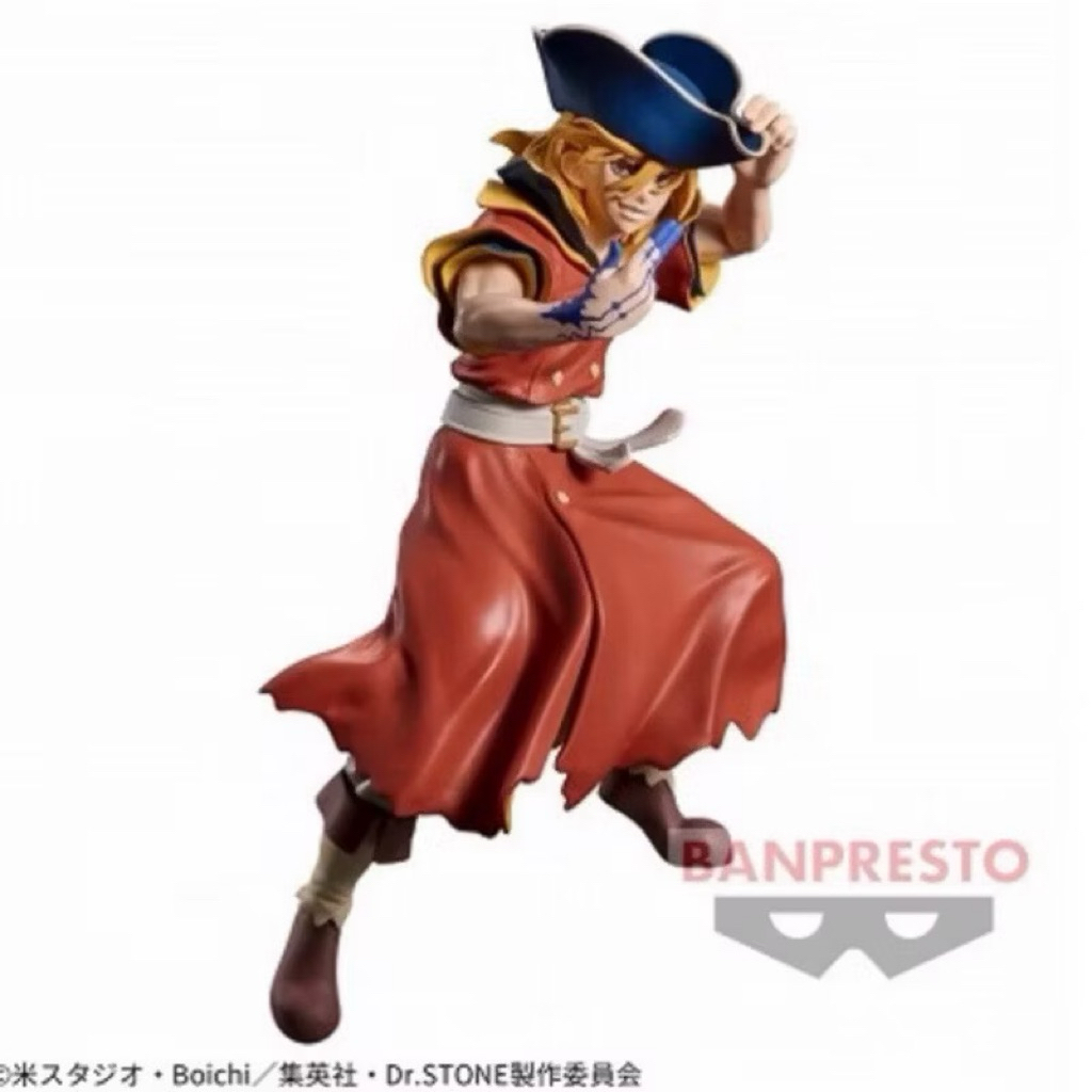💥日本公仔屋💥全新日本原裝 完美盒況 正版 日空 日版 Dr.STONE 新石紀 石紀元 造形的科學 七海龍水 模型