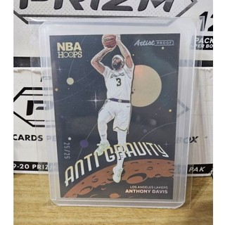 Panini Hoops Anthony Davis 限量25 25/25 尾號 nba 籃球卡